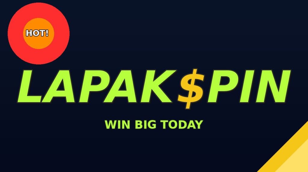 Lapakspin Promo April 2026 – Bonus Spesial